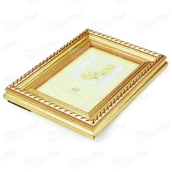 Euro Style Gold Canvas Frames